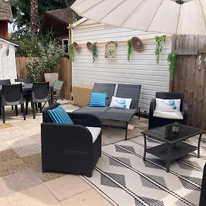 Mobil 3 Chambres, 6 Couchages, Ramatuelle St Tropez, De Pampelonne Ferienpark Saint-Tropez